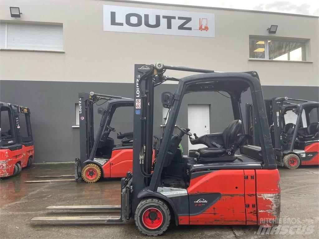 Linde E18-02 Gaffeltrucker - Annet