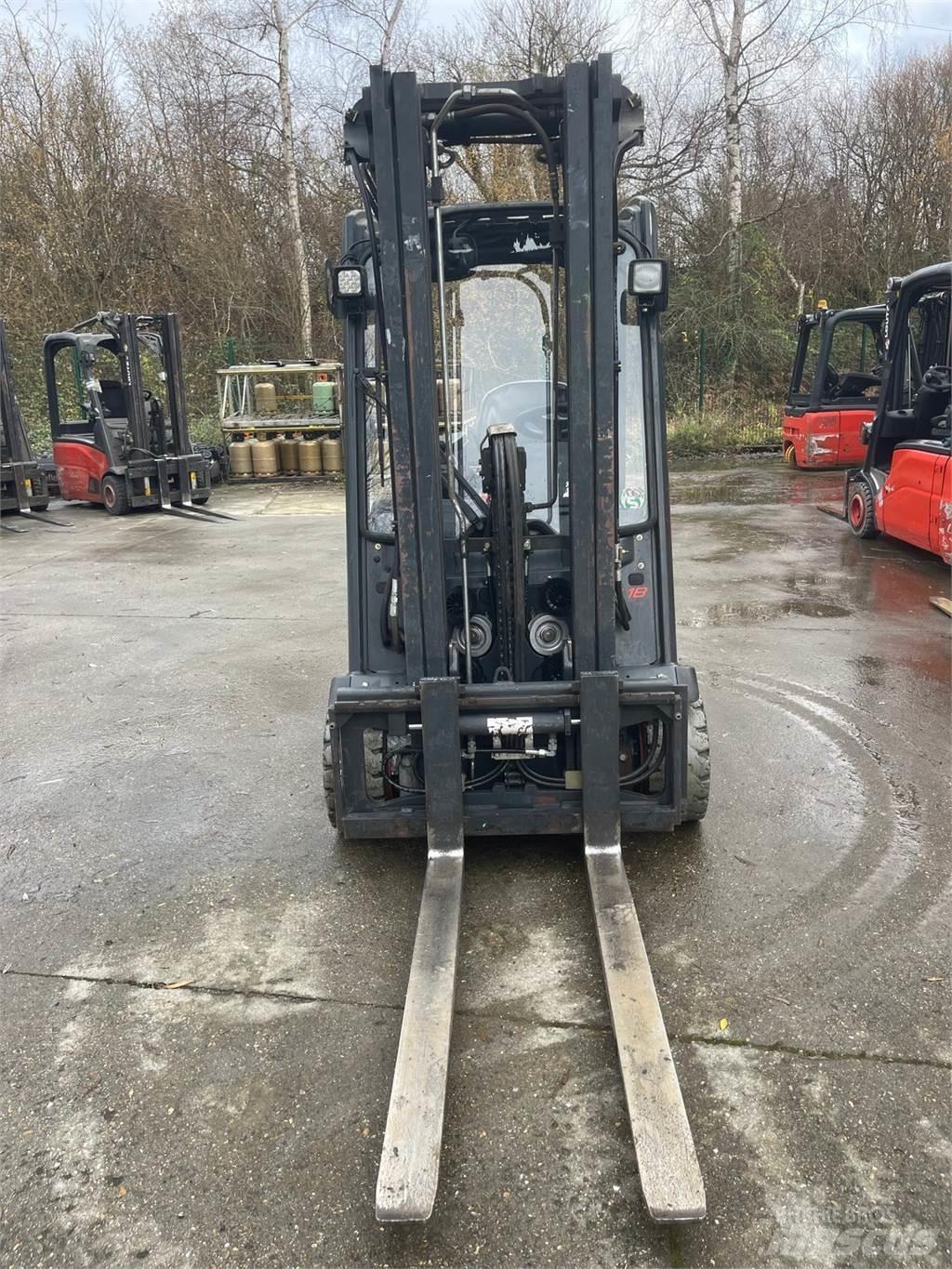 Linde E18-02 Gaffeltrucker - Annet