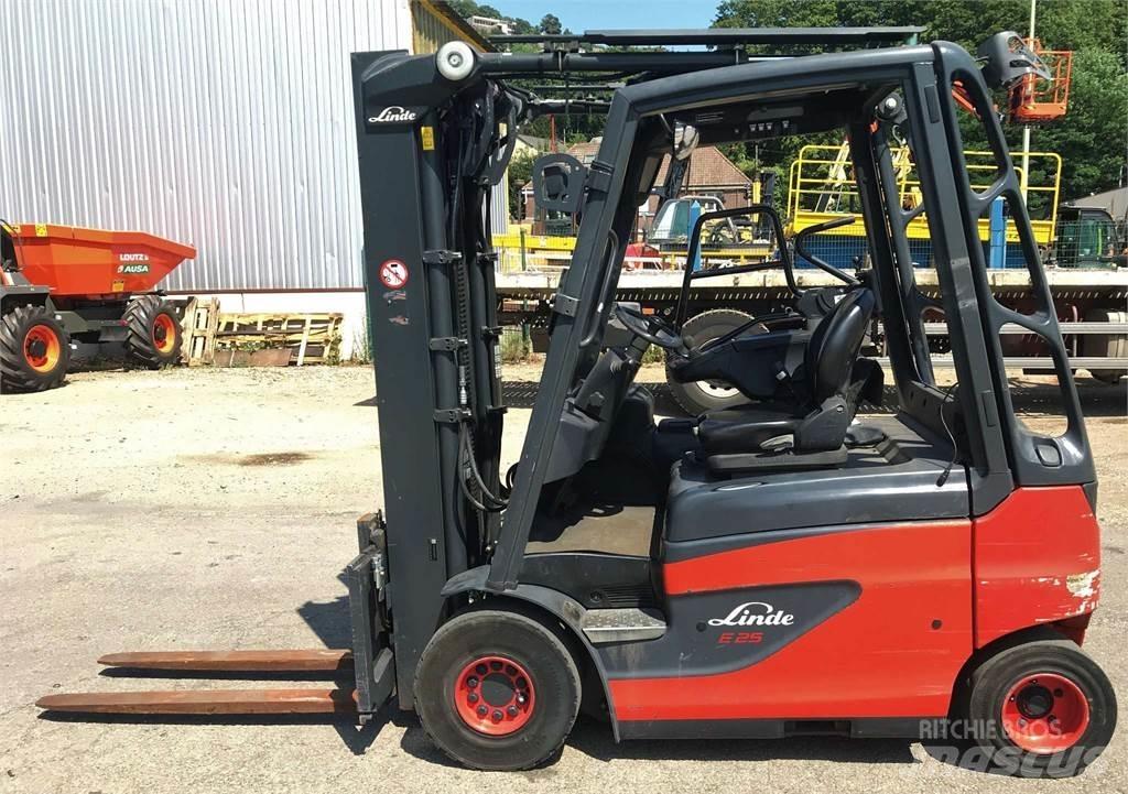 Linde E25-01 Gaffeltrucker - Annet