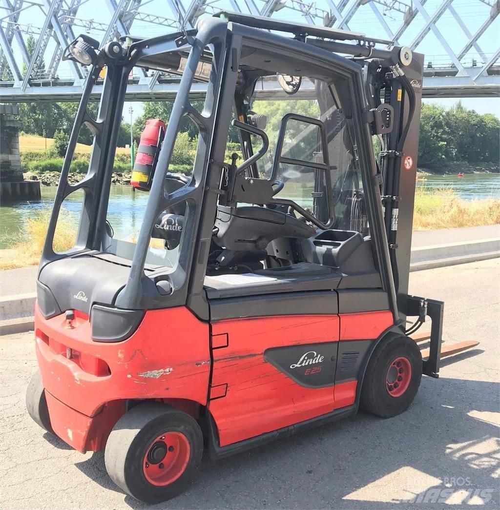 Linde E25-01 Gaffeltrucker - Annet