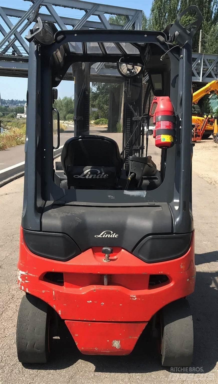 Linde E25-01 Gaffeltrucker - Annet
