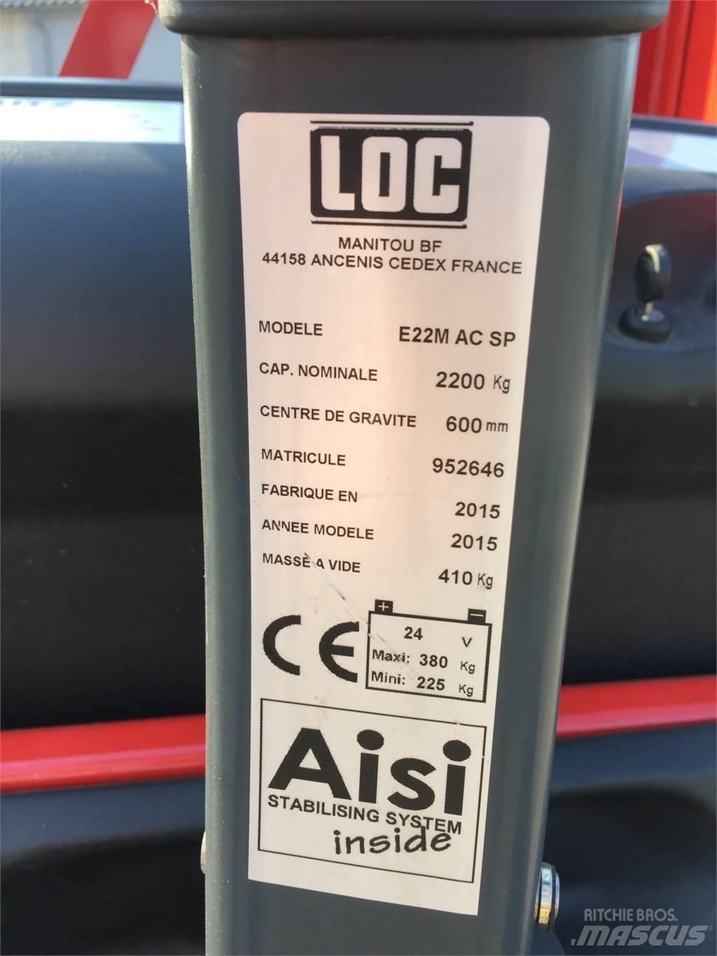 LOC E22 MAC Ledestablere