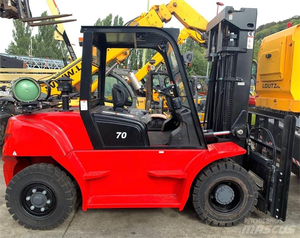  LWM FY70 Gaffeltrucker - Annet