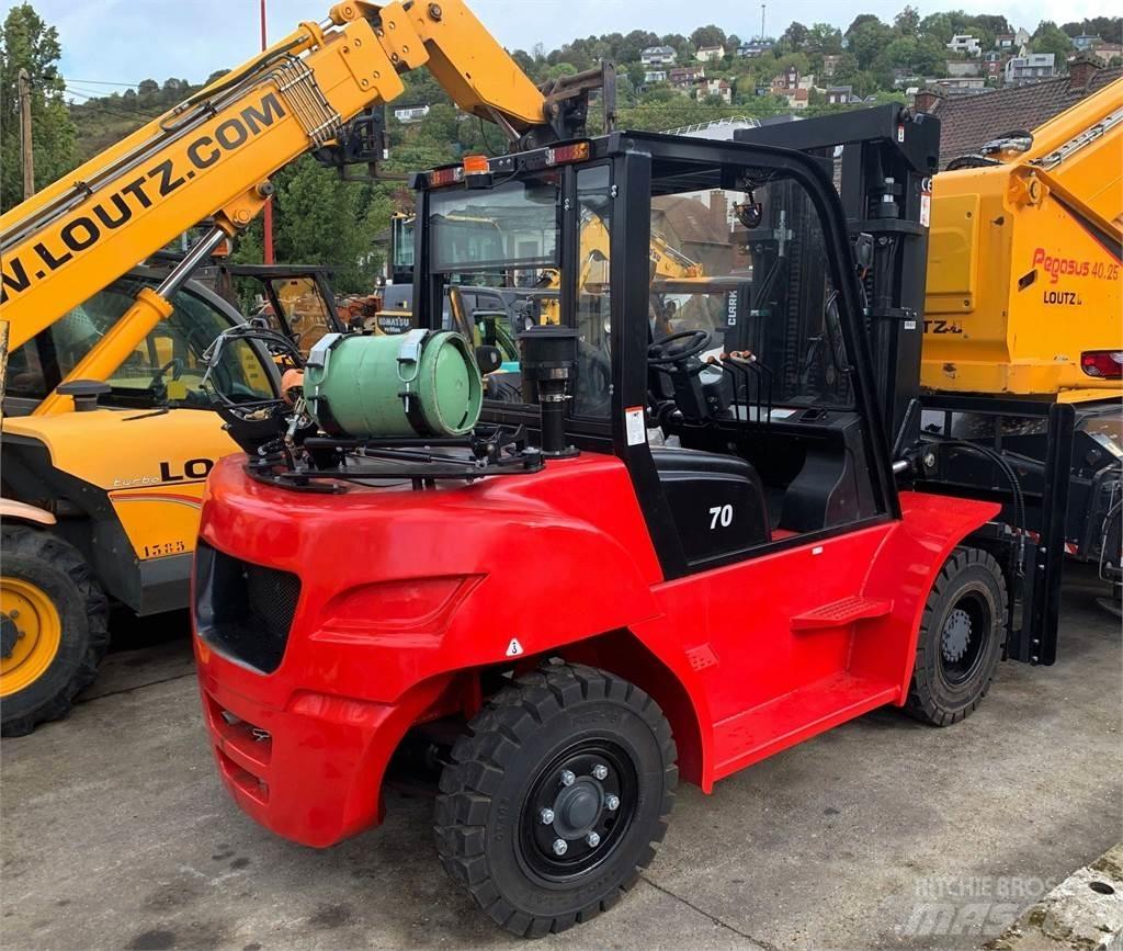  LWM FY70 Gaffeltrucker - Annet