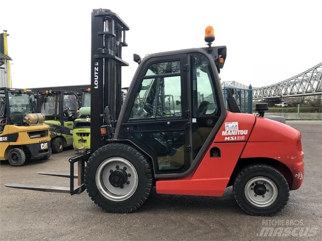 Manitou MSI35 Gaffeltrucker - Annet