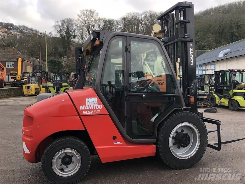 Manitou MSI35 Gaffeltrucker - Annet