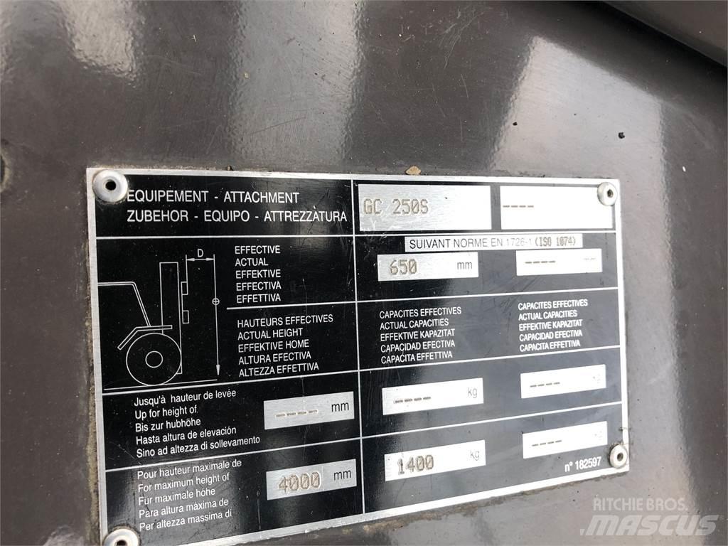 Manitou MSI35 Gaffeltrucker - Annet