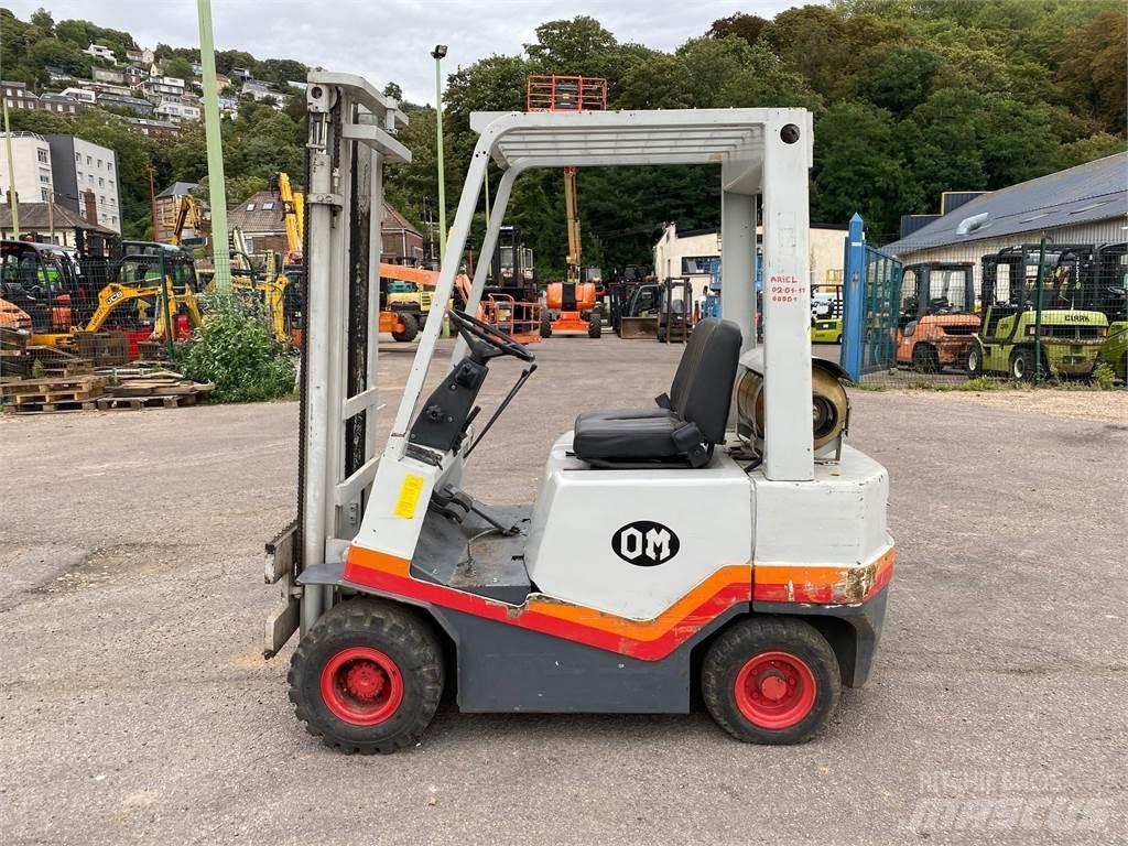  OM-Fiat BI20GL Gaffeltrucker - Annet