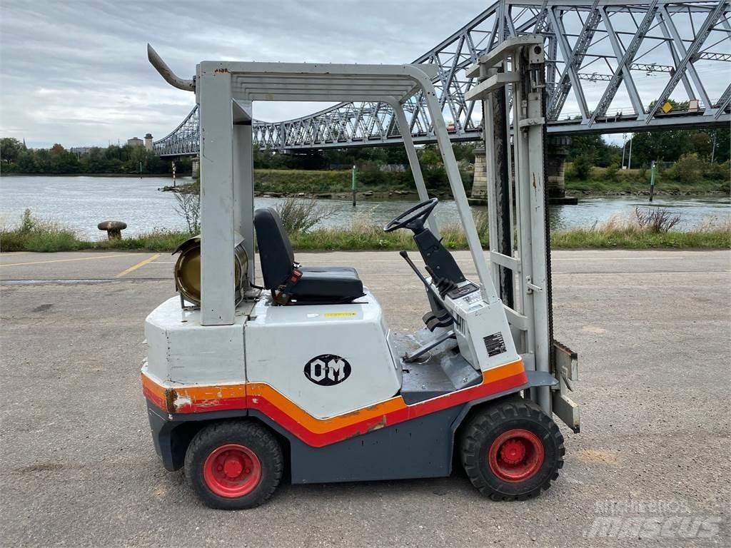  OM-Fiat BI20GL Gaffeltrucker - Annet