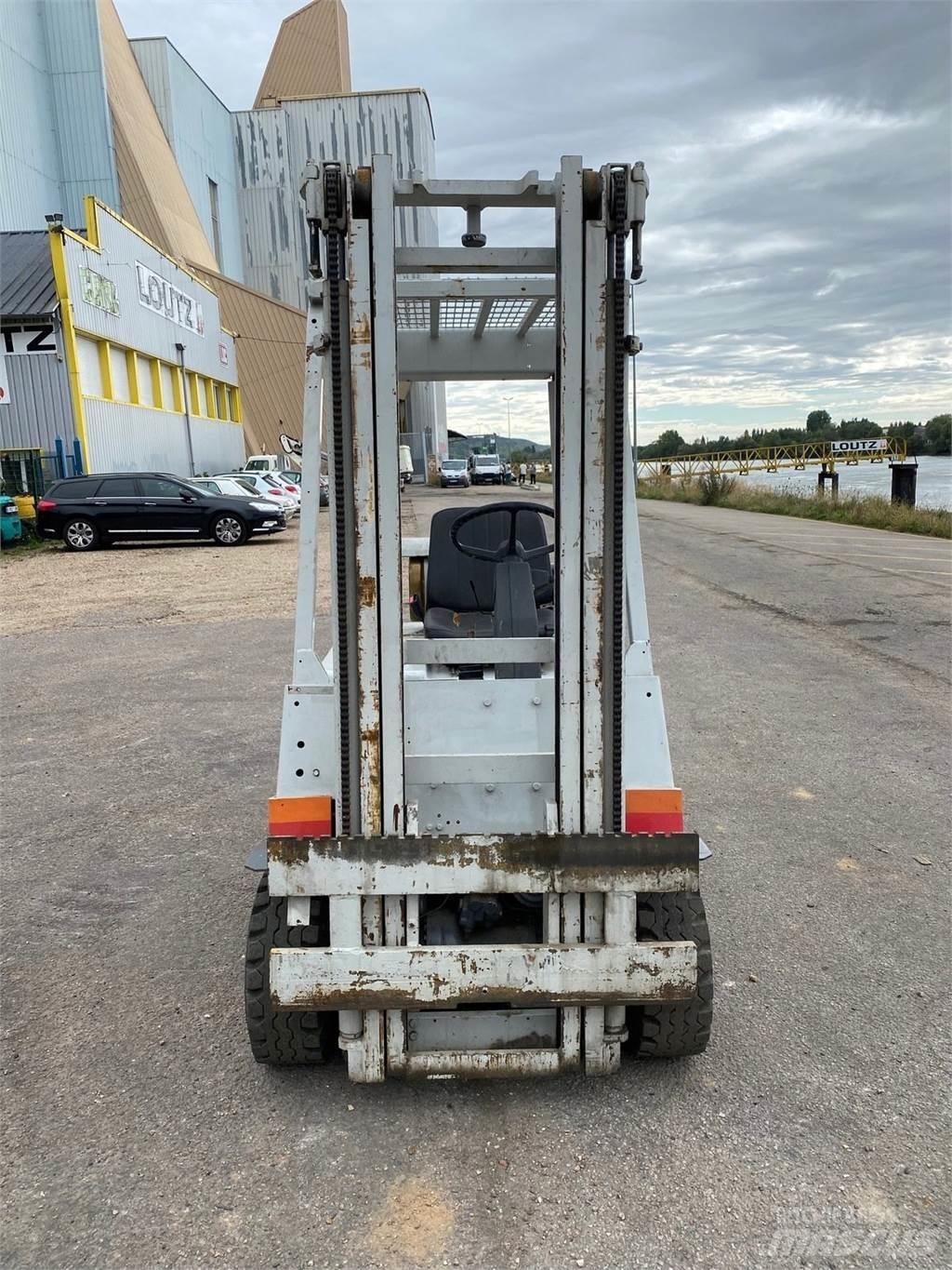  OM-Fiat BI20GL Gaffeltrucker - Annet