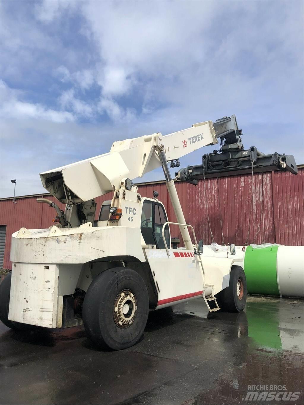 Terex TFC45 Reachstackere