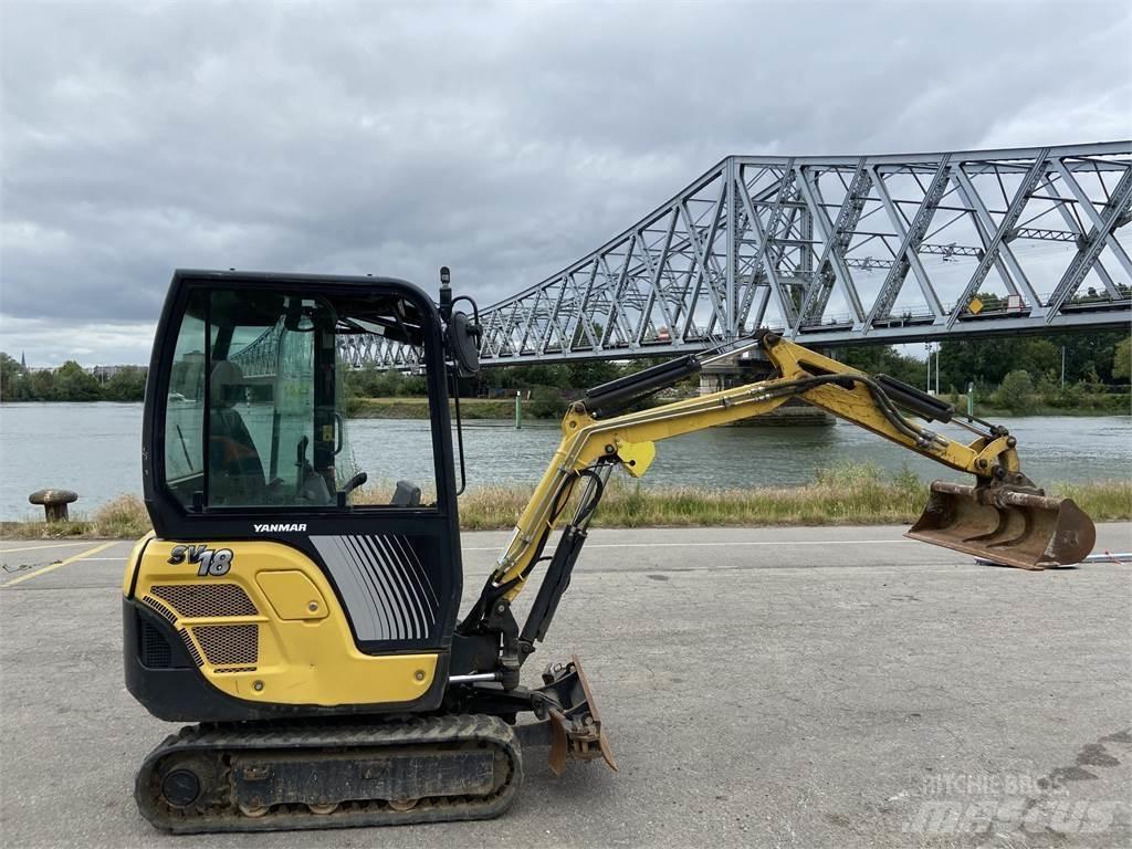Yanmar SV18 Minigravere <7t