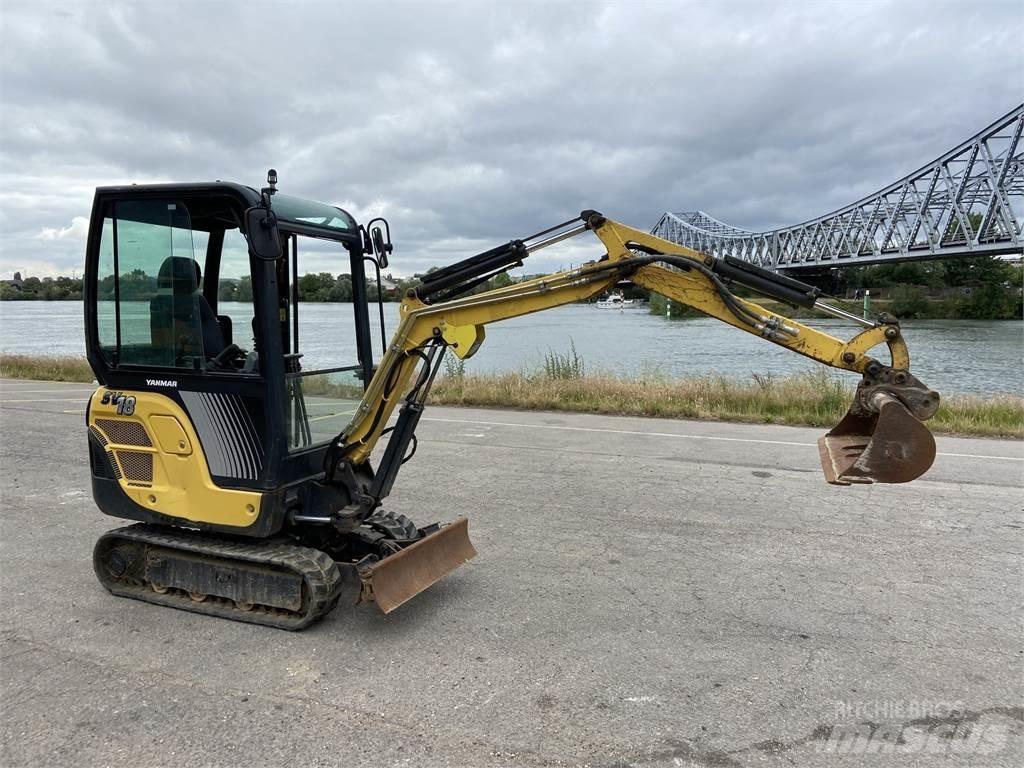 Yanmar SV18 Minigravere <7t