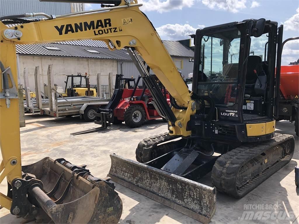 Yanmar ViO50-6 Minigravere <7t