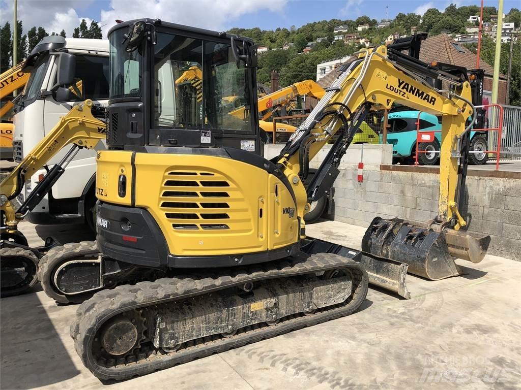 Yanmar ViO50-6 Minigravere <7t