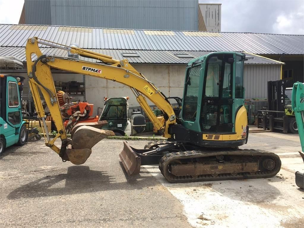 Yanmar VIO57 Minigravere <7t