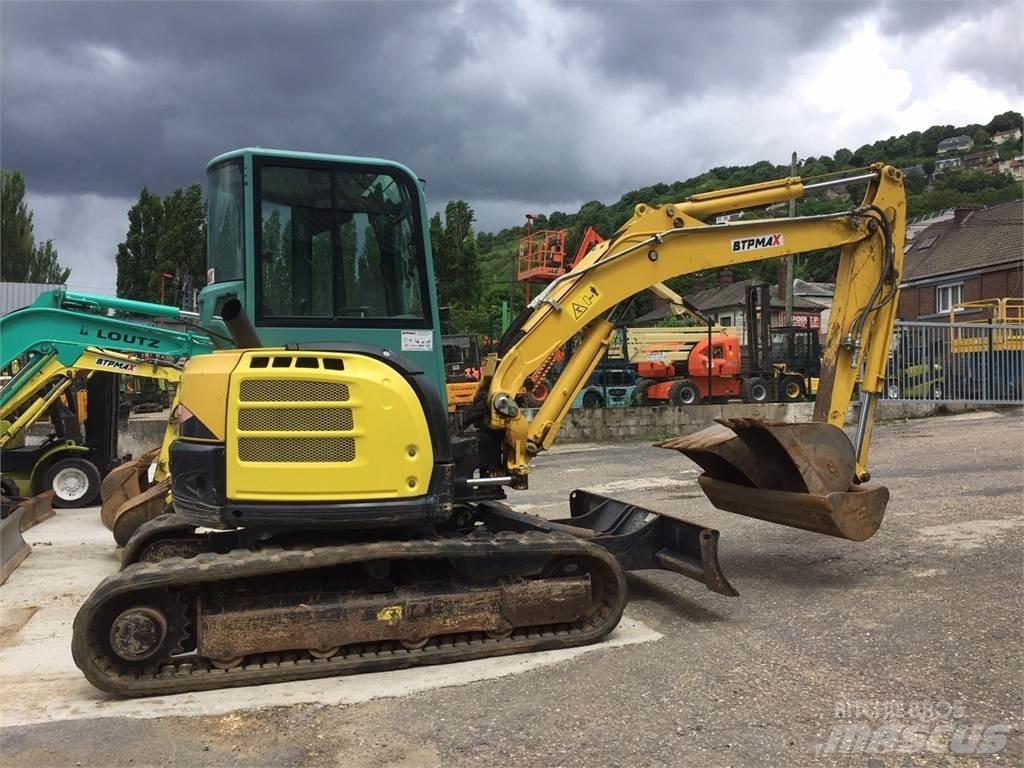 Yanmar VIO57 Minigravere <7t