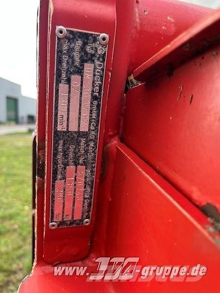 Dücker UM 30 Anlegg - Annet