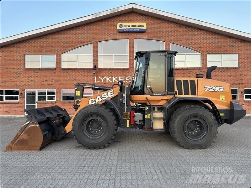 CASE 721G Hjullastere