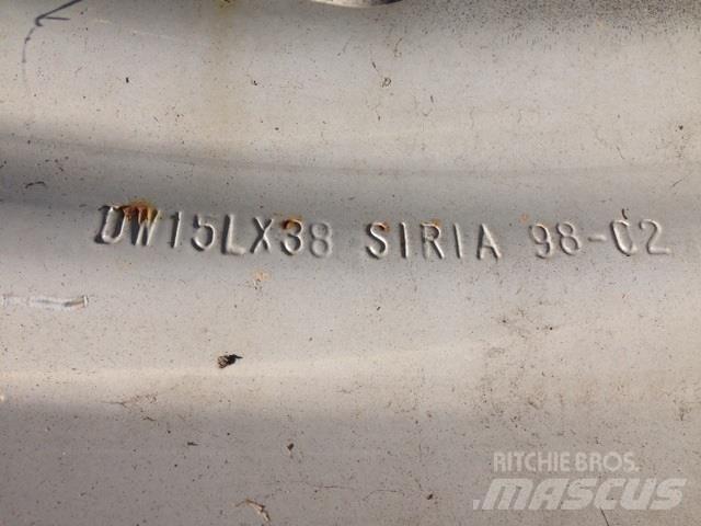 GKN 15X38 Dekk, hjul og felger