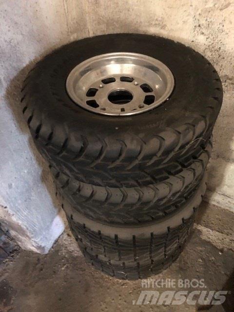  - - -  Honda Dekk, hjul og felger