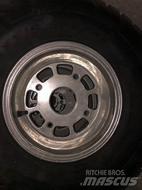  - - -  Honda Dekk, hjul og felger