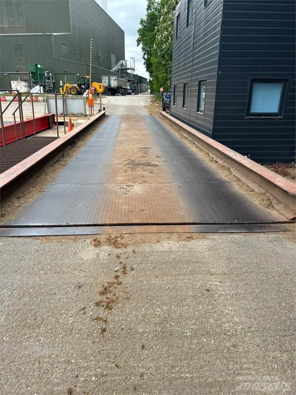  15m x 3m Bilvekt