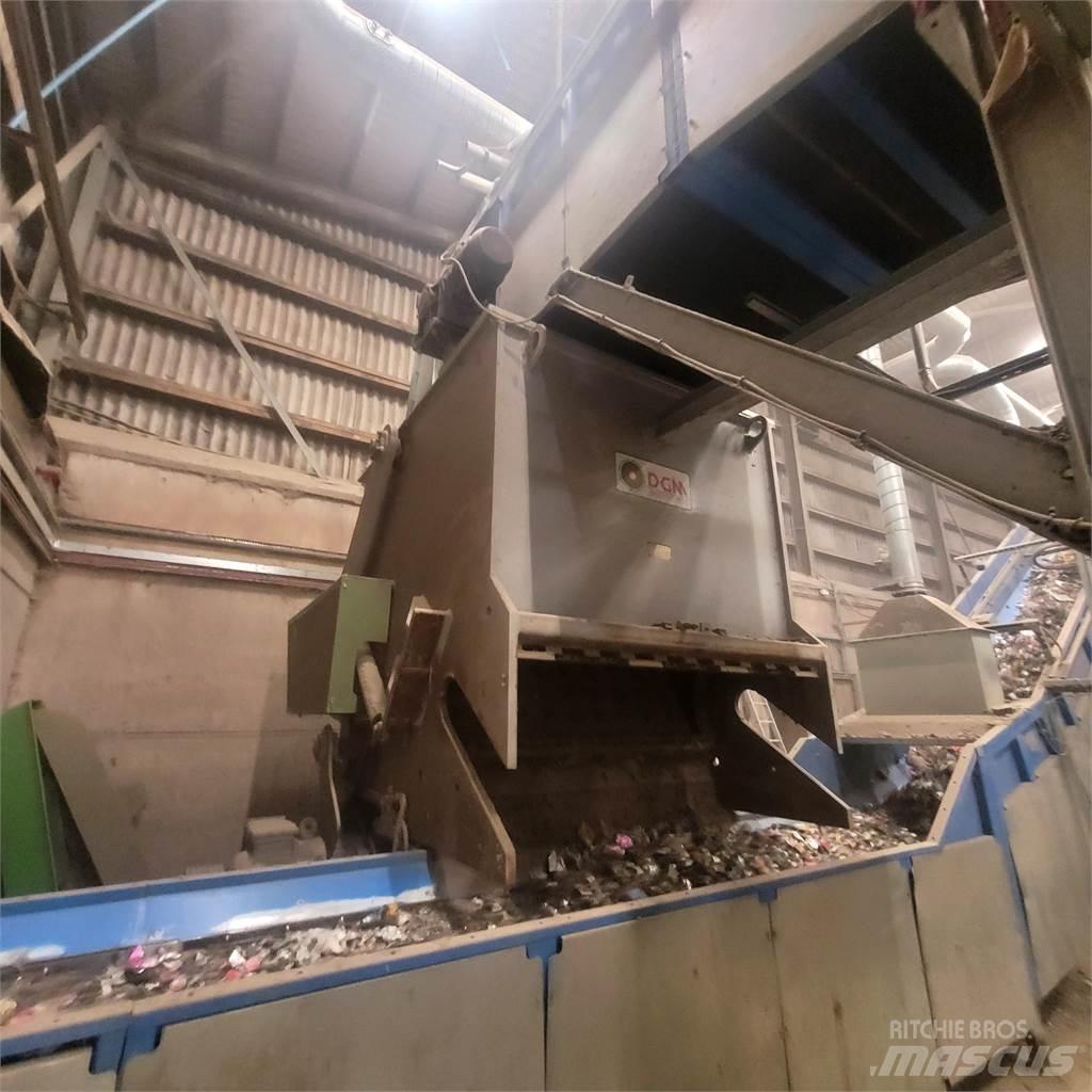 DGM 40 Avfallsknusere