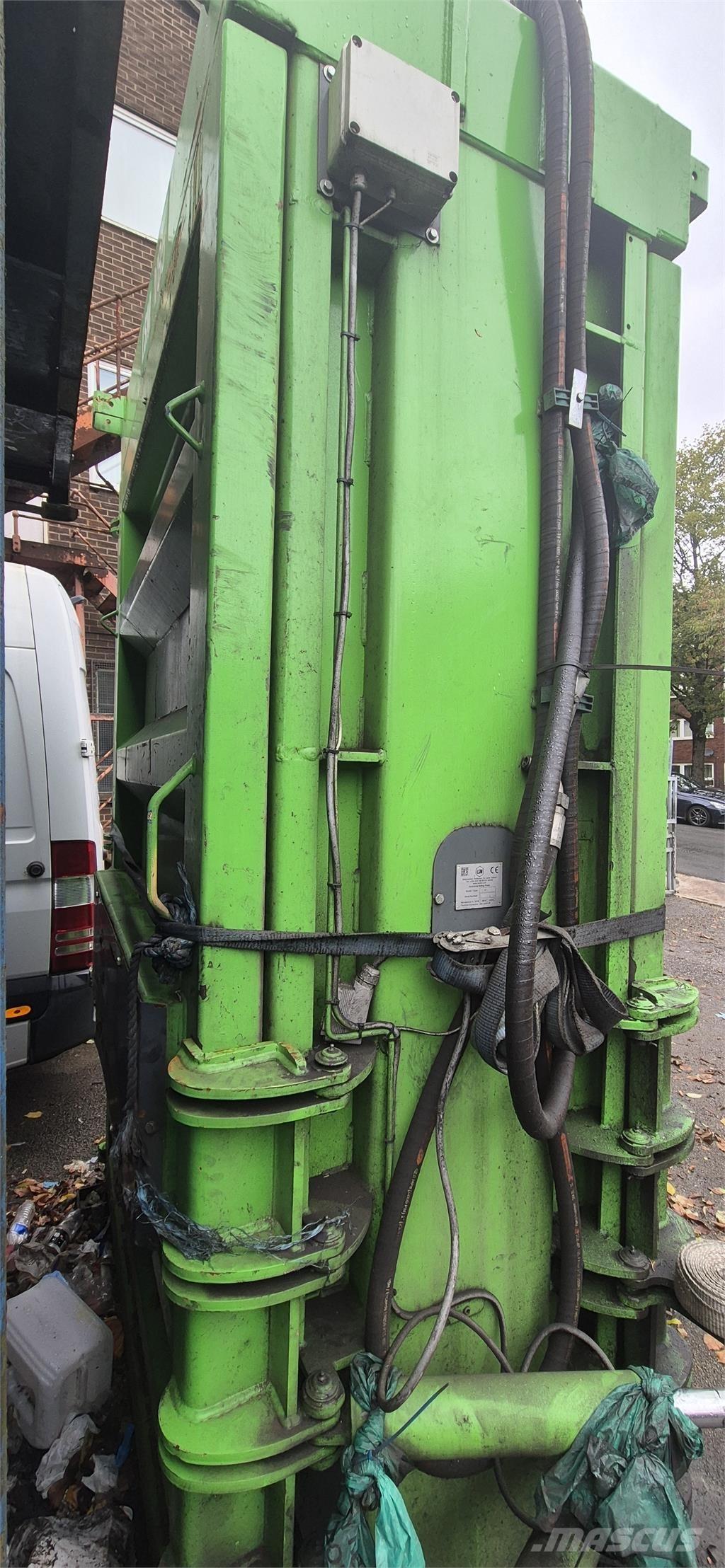 LSM V85 Avfallskomprimatorer