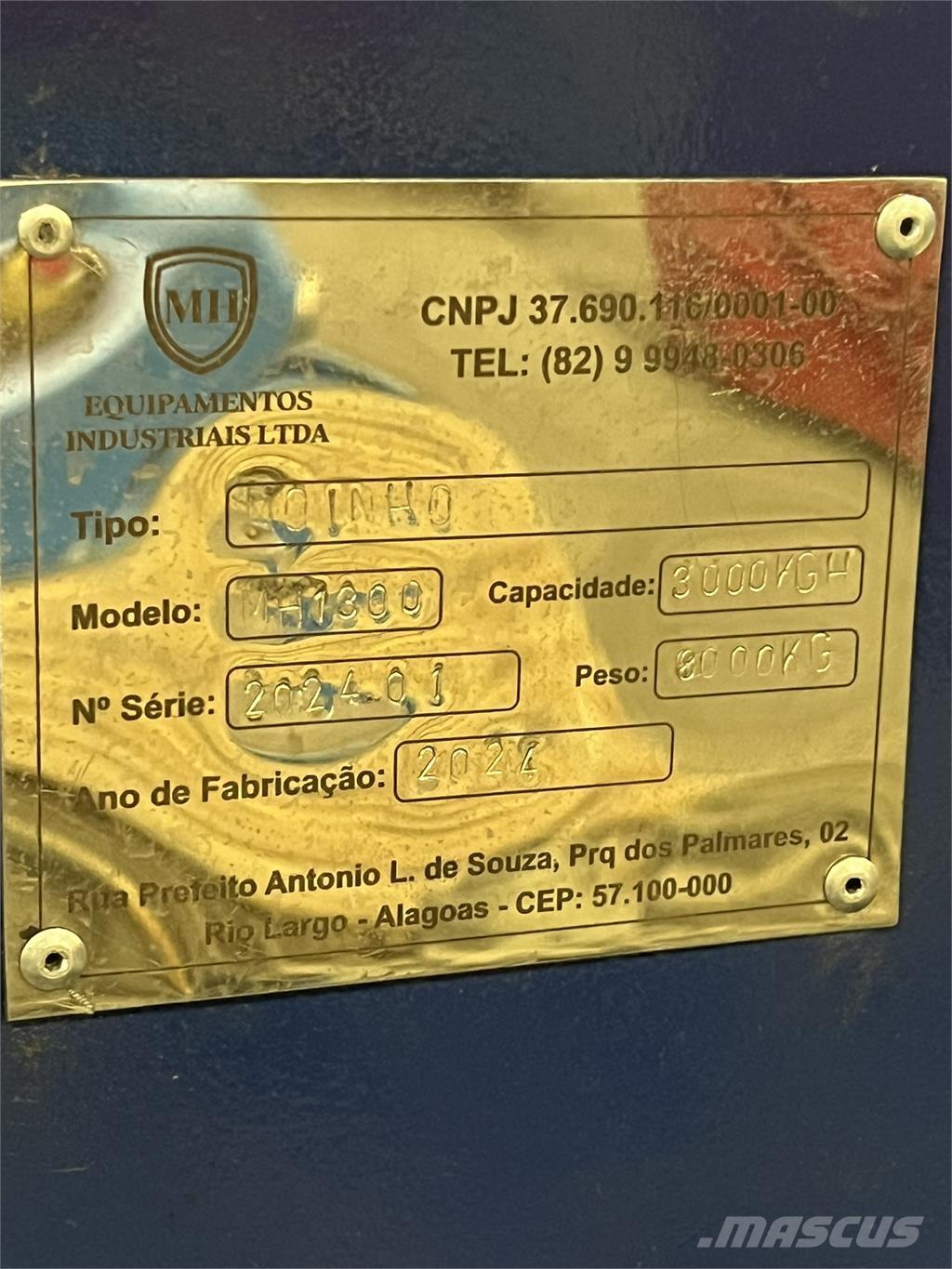  MH 1300 Produksjonsanlegg til grustak m.m.