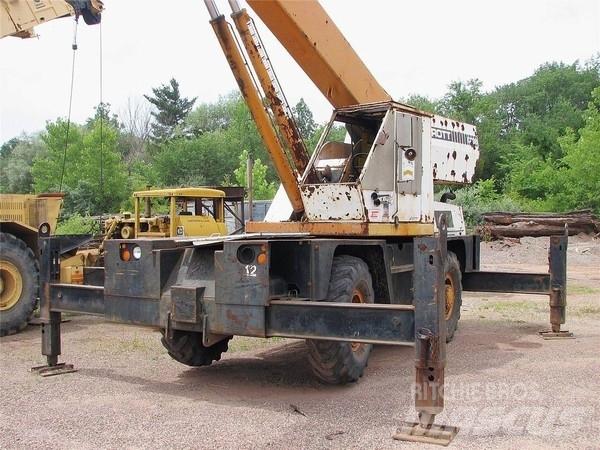 Drott 2500 Allterreng kraner