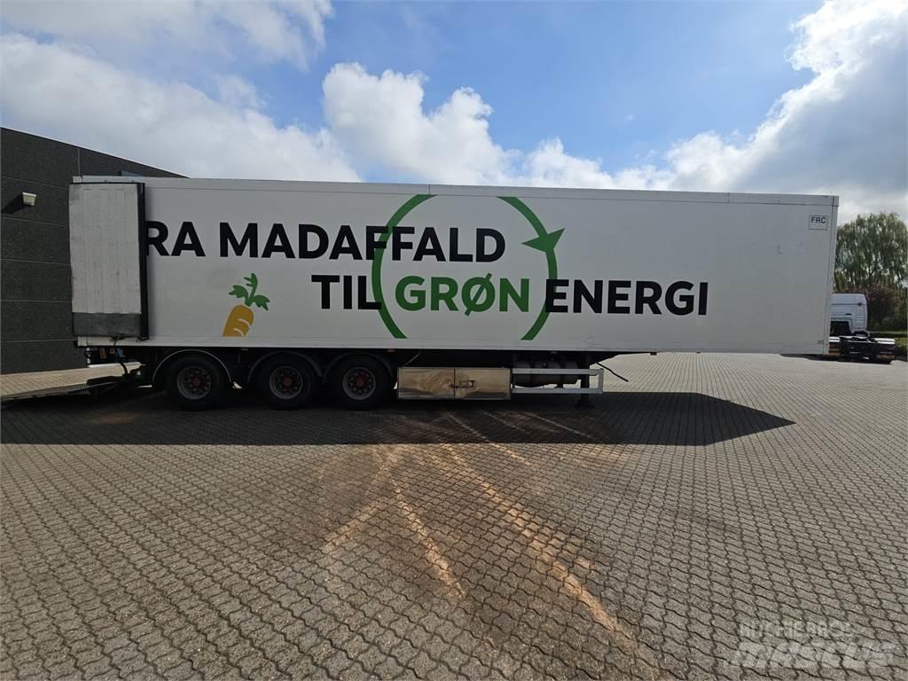 Ekeri Sidedørs åbning Frysetrailer Semi