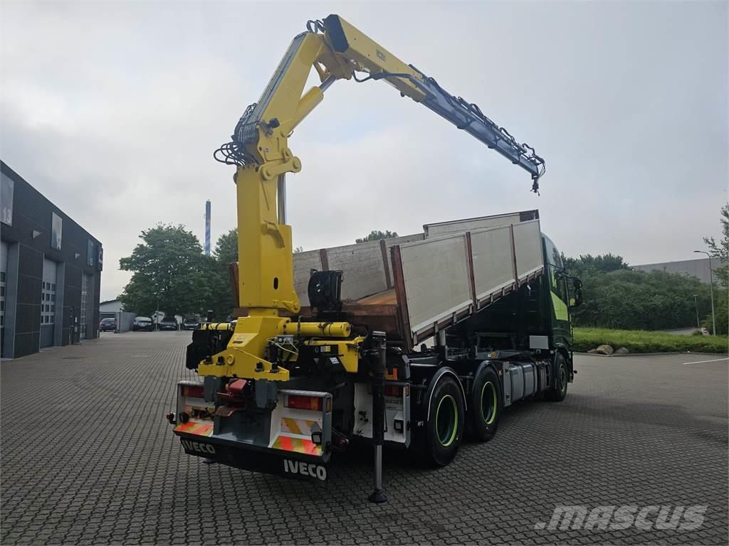 Iveco Stralis 560 6x4 Kabelløft lastebiler
