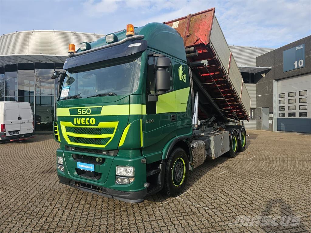 Iveco Stralis 560 6x4 Kabelløft lastebiler