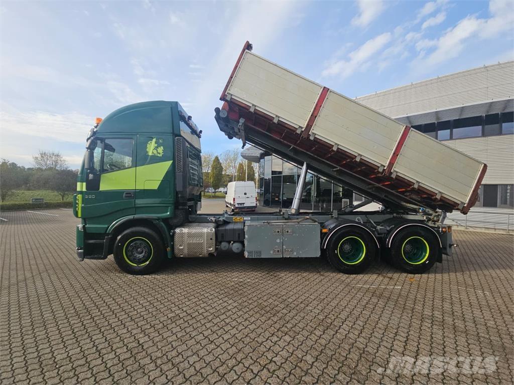 Iveco Stralis 560 6x4 Kabelløft lastebiler