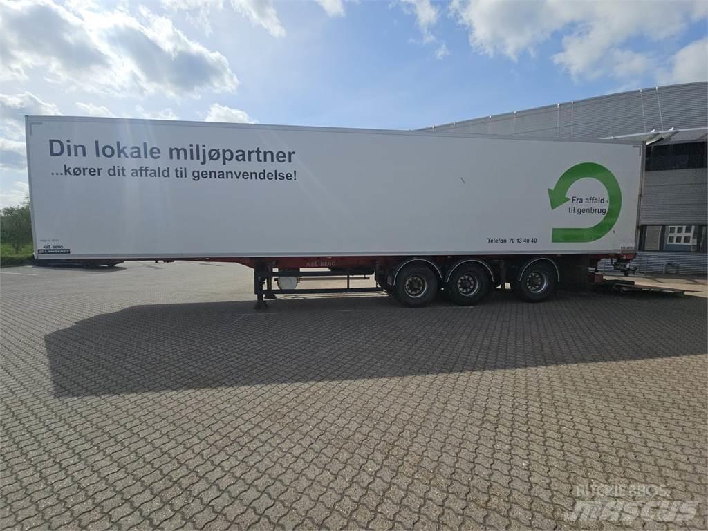 Kel-Berg Lamberet Frysetrailer Semi