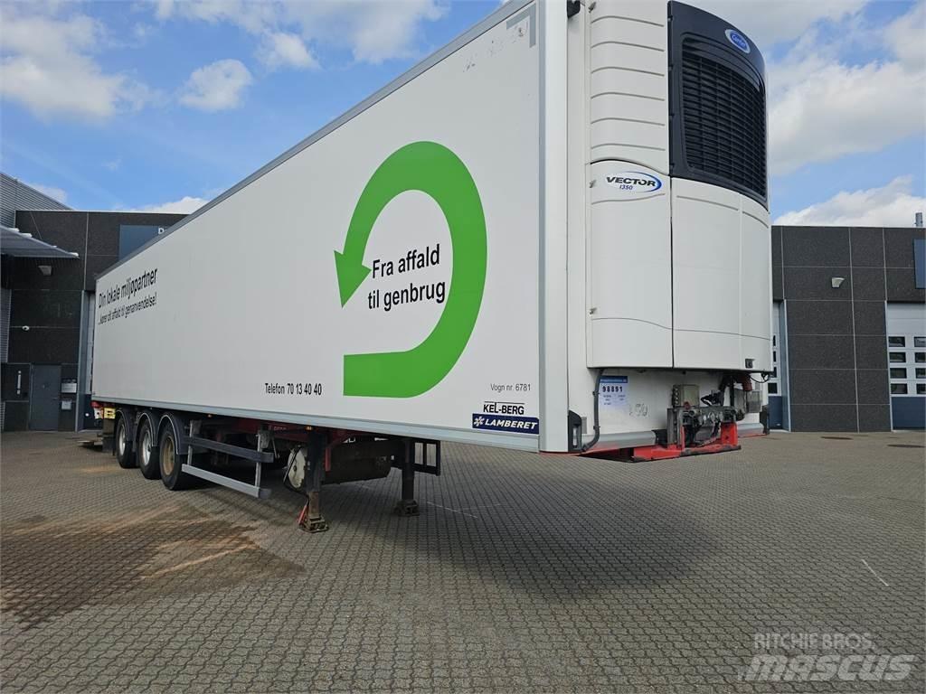 Kel-Berg Lamberet Frysetrailer Semi