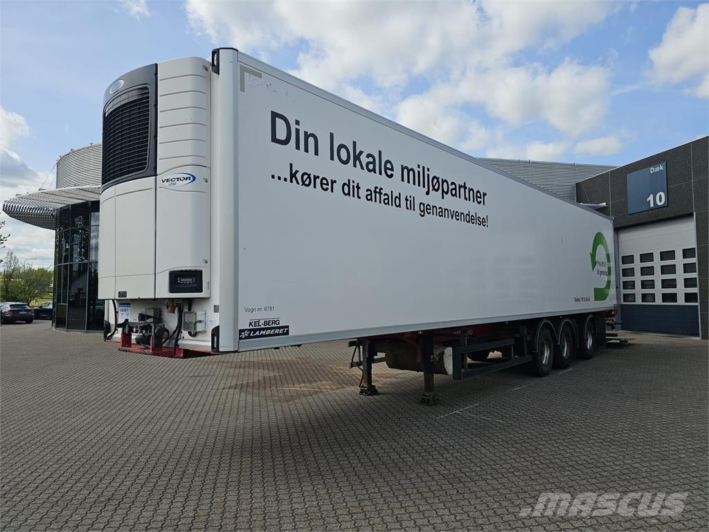 Kel-Berg Lamberet City Frysetrailer Semi