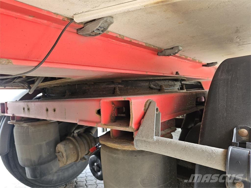 Kel-Berg Lamberet City Frysetrailer Semi