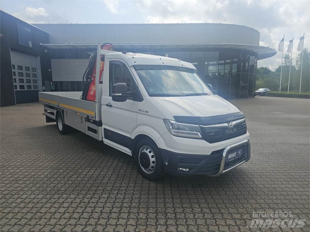 MAN TGE 6.160 A8 Planbiler