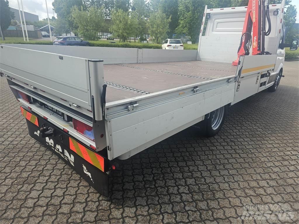 MAN TGE 6.160 A8 Planbiler
