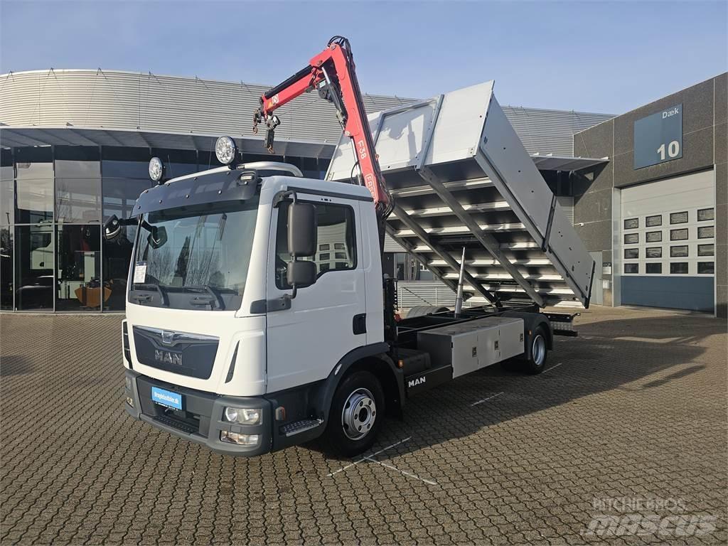 MAN TGL 10.220 Kranbil
