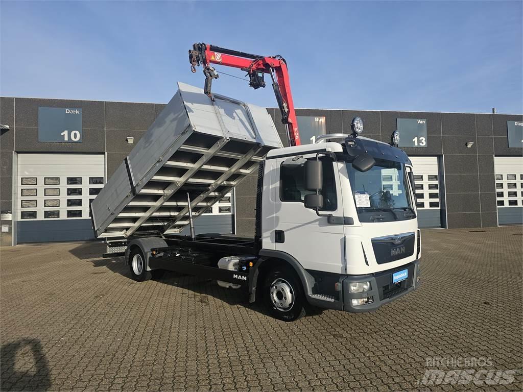 MAN TGL 10.220 Kranbil