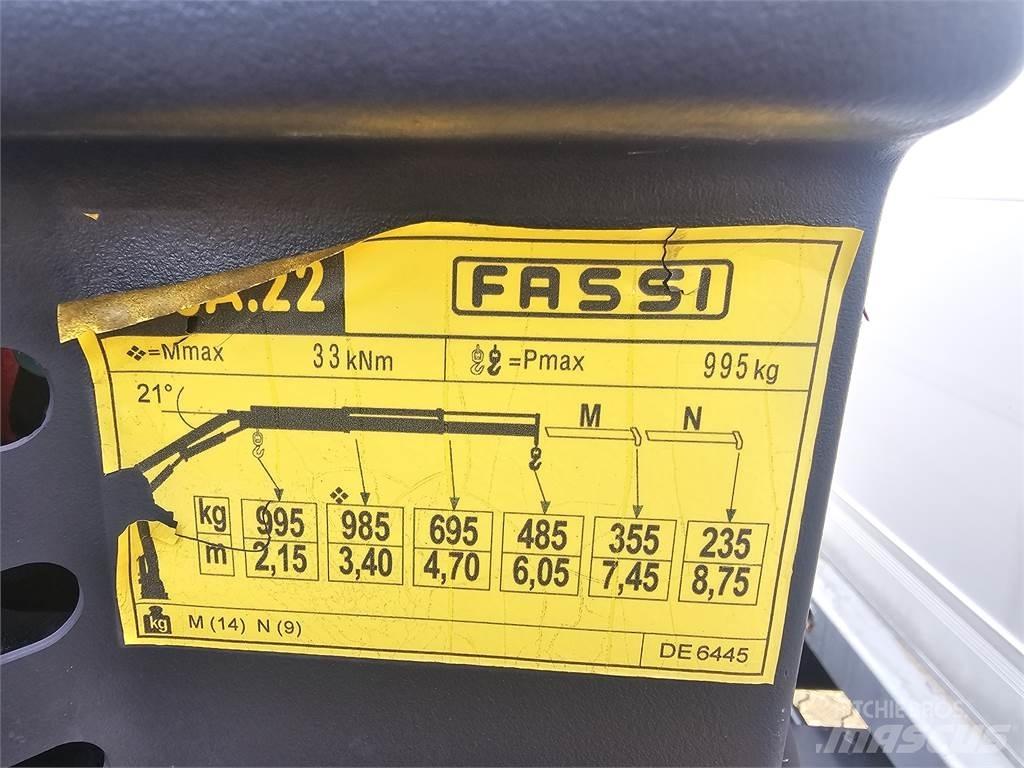 MAN TGL 10.220 Kranbil