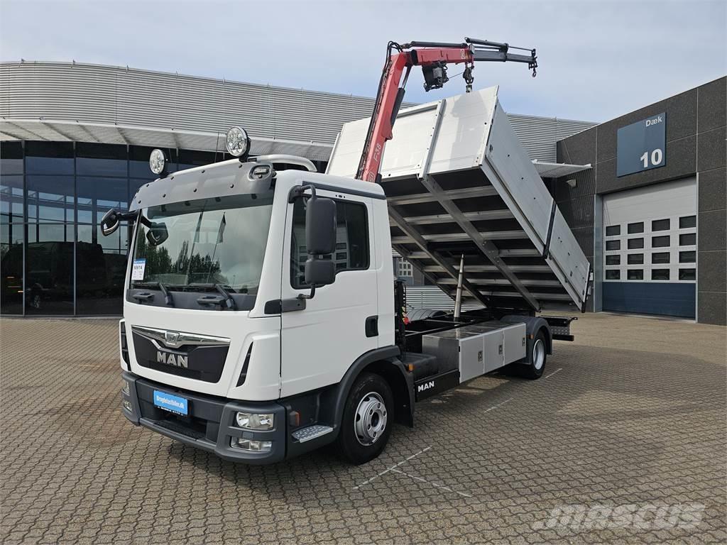 MAN TGL 10.220 Kranbil