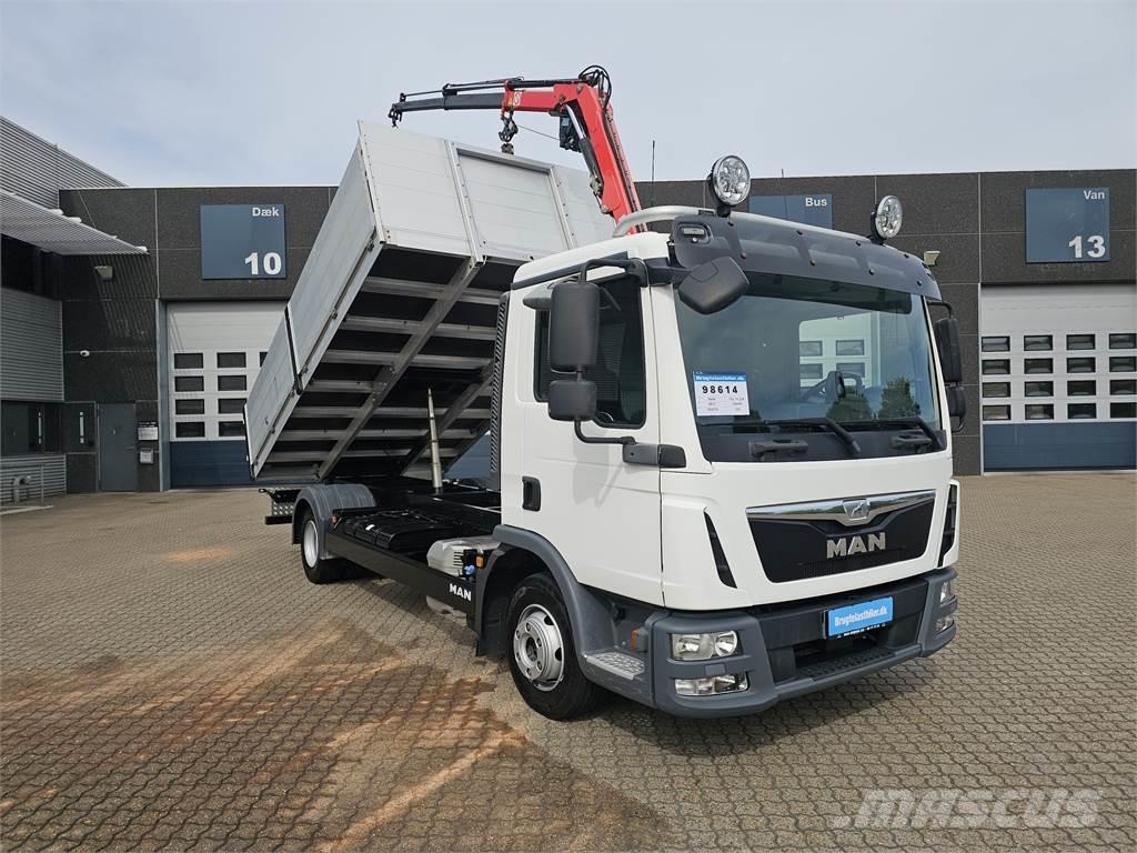 MAN TGL 10.220 Kranbil
