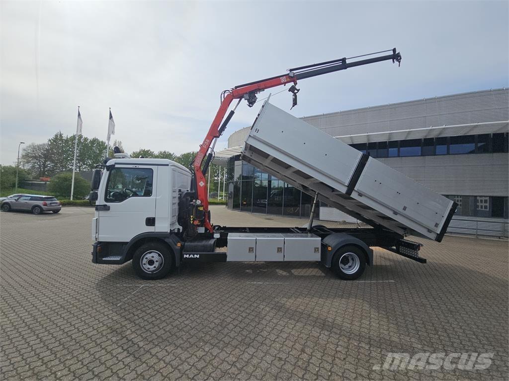MAN TGL 10.220 Kranbil