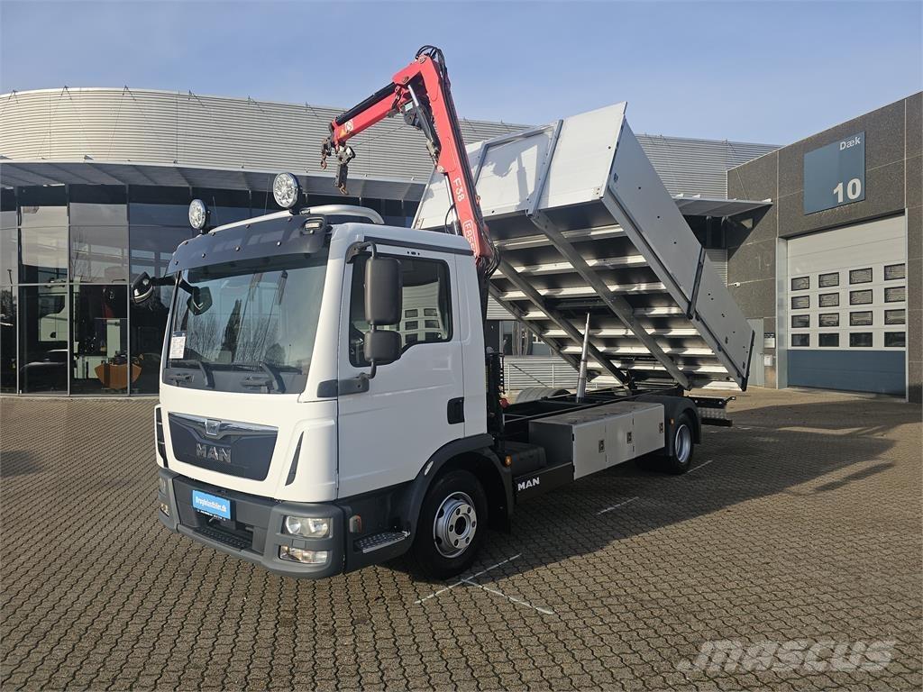 MAN TGL 10.220 Tippbil