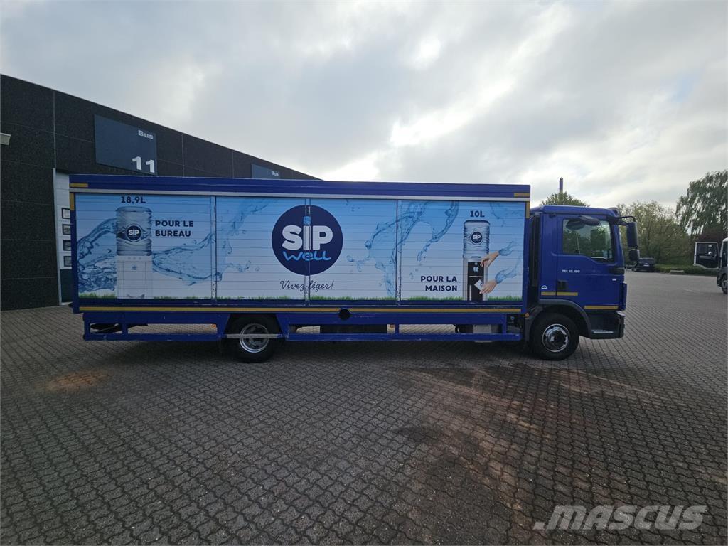 MAN TGL 12.190 Skapbiler