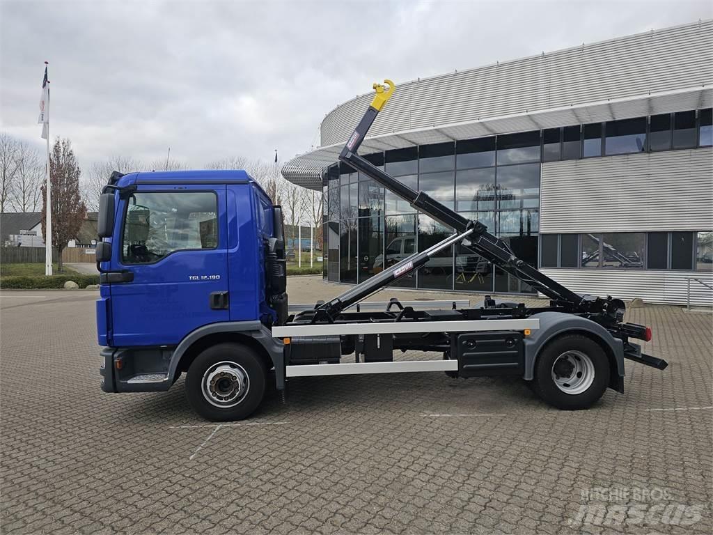 MAN TGL 12.190 BL Krokbil